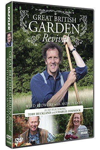 DVD Gran renacimiento del jardín británico flores silvestre