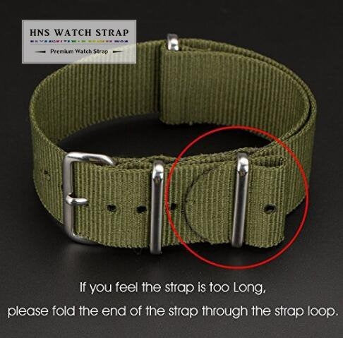 Bandas de reloj HNS