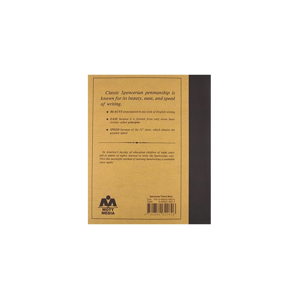 Spencerian Penmanship (Theory Book)