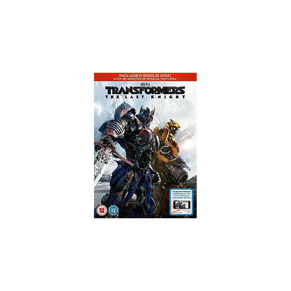 Transformers: el último caballero (dvd Bonus Disc Descarga