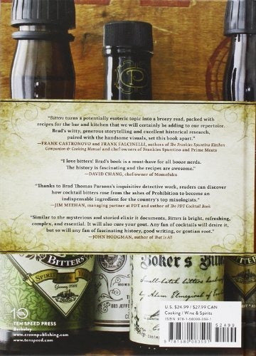 Bitters: Una Historia Animada De Un Clásico Cure-all