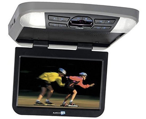 Audiovox Avxmtg10uhd 10 LED Monitor de techo Con 2