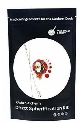 Kit De Esferificación gastronomía Molecular