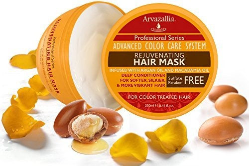 Mascarilla Rejuvenecedora Y Acondicionador Profundo Para