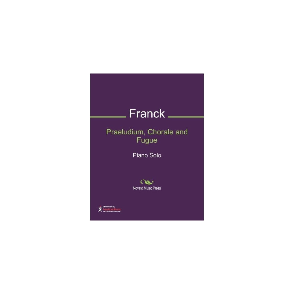 libro Praeludium, Chorale and Fugue Sheet Music