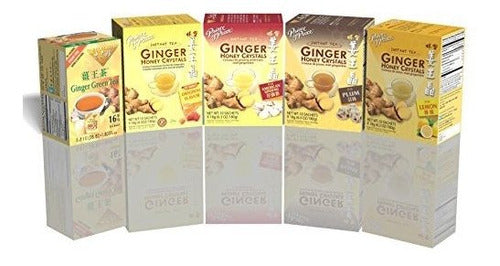 Príncipe De Paz Jengibre Y Cristales De Miel