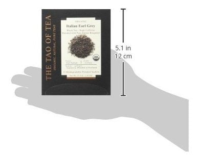 The Tao Of Tea - Bolsitas piramidales italianas Earl Grey