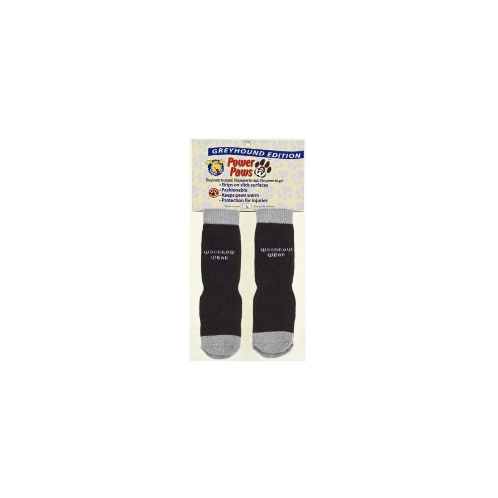 Calcetines antideslizantes para perros, talla L