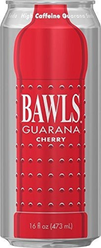 Bawls Guarana Energy Drink, 16 Onzas (paquete De 24)