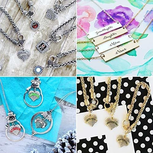 Plata Inspirada - Adorno De Encanto De Madre E Hija -