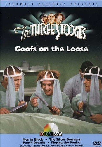 Los 3 chiflados Goofs On The Loose