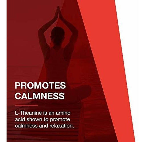 Protocolo Para El Equilibrio De La Vida L-teanina 200 Mg