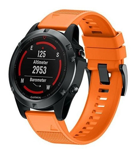 5 Correas Ajuste Fácil 22 Mm