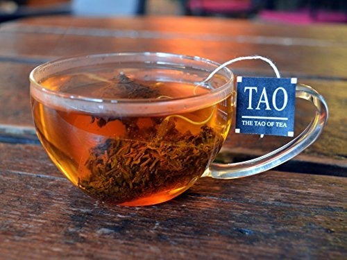 The Tao Of Tea - Bolsitas piramidales italianas Earl Grey