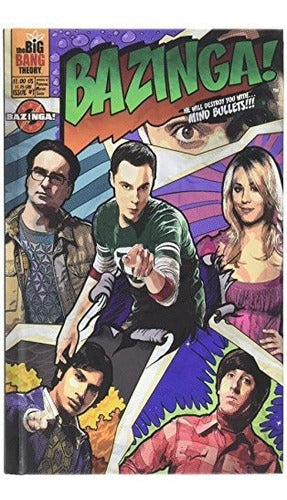 libro, The Big Bang Theory Bazinga Journal