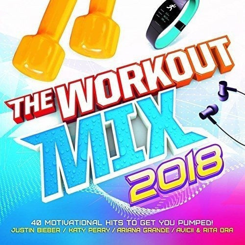 Workout Mix 2018 / varios