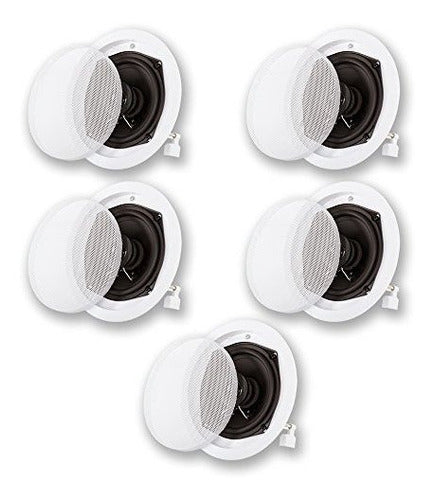 Juego de 5 altavoces de 2 vías