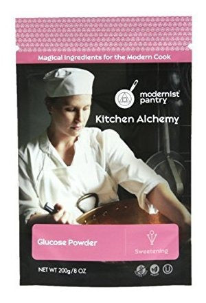 La glucosa es un azúcar que se obtiene del maíz. Ingrediente