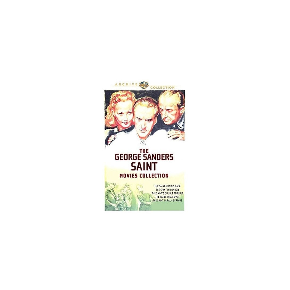 The George Sanders Saint Movie Collection (2 Disc)