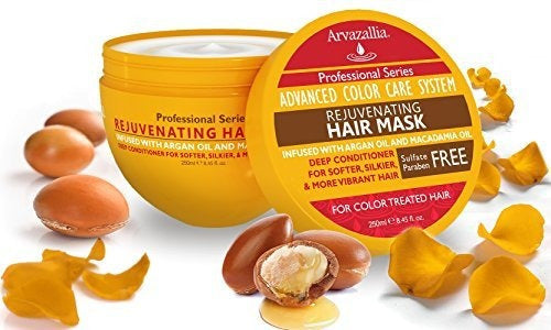 Mascarilla Rejuvenecedora Y Acondicionador Profundo Para