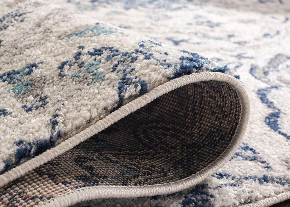 Alfombra Boho Chic SAFAVIEH Madison, Diseño Paisley, MAD600C