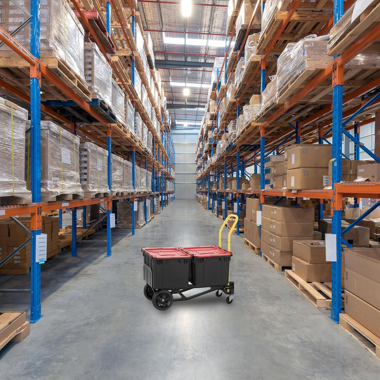 Carretilla Convertible Harper Trucks, Estructura Nylon, Ruedas Neumáticas