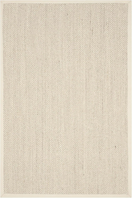 Alfombra Natural de Fibra SAFAVIEH, Diseño de Sisal, NF143C