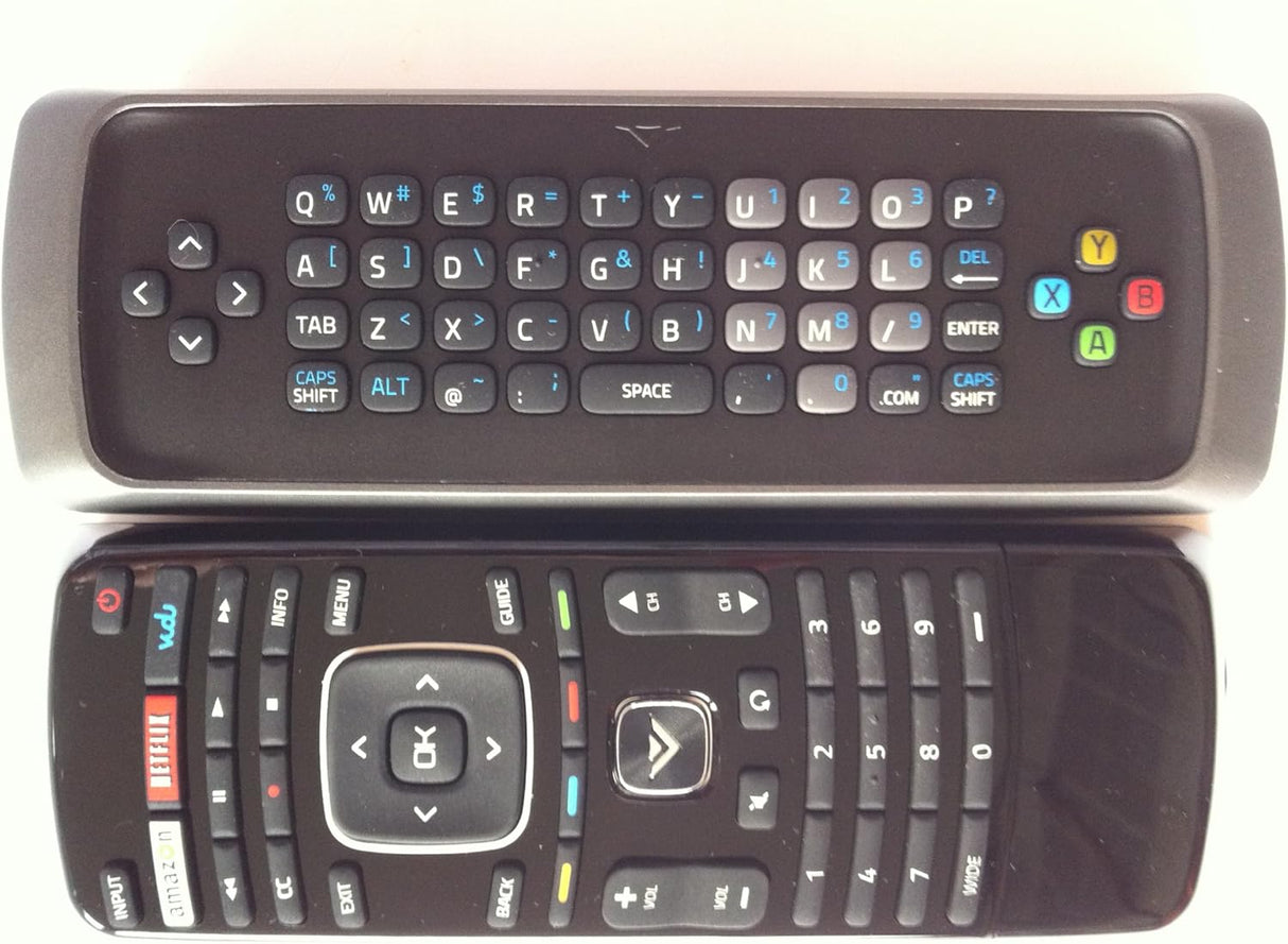 Control Remoto Vizio QWERTY XRV1TV con Accesos a Vudu y Netflix