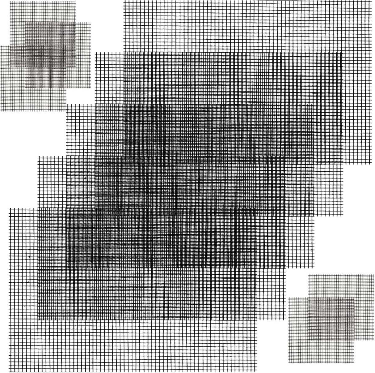 Almohadilla de malla para agujeros para macetas, 10 unidades