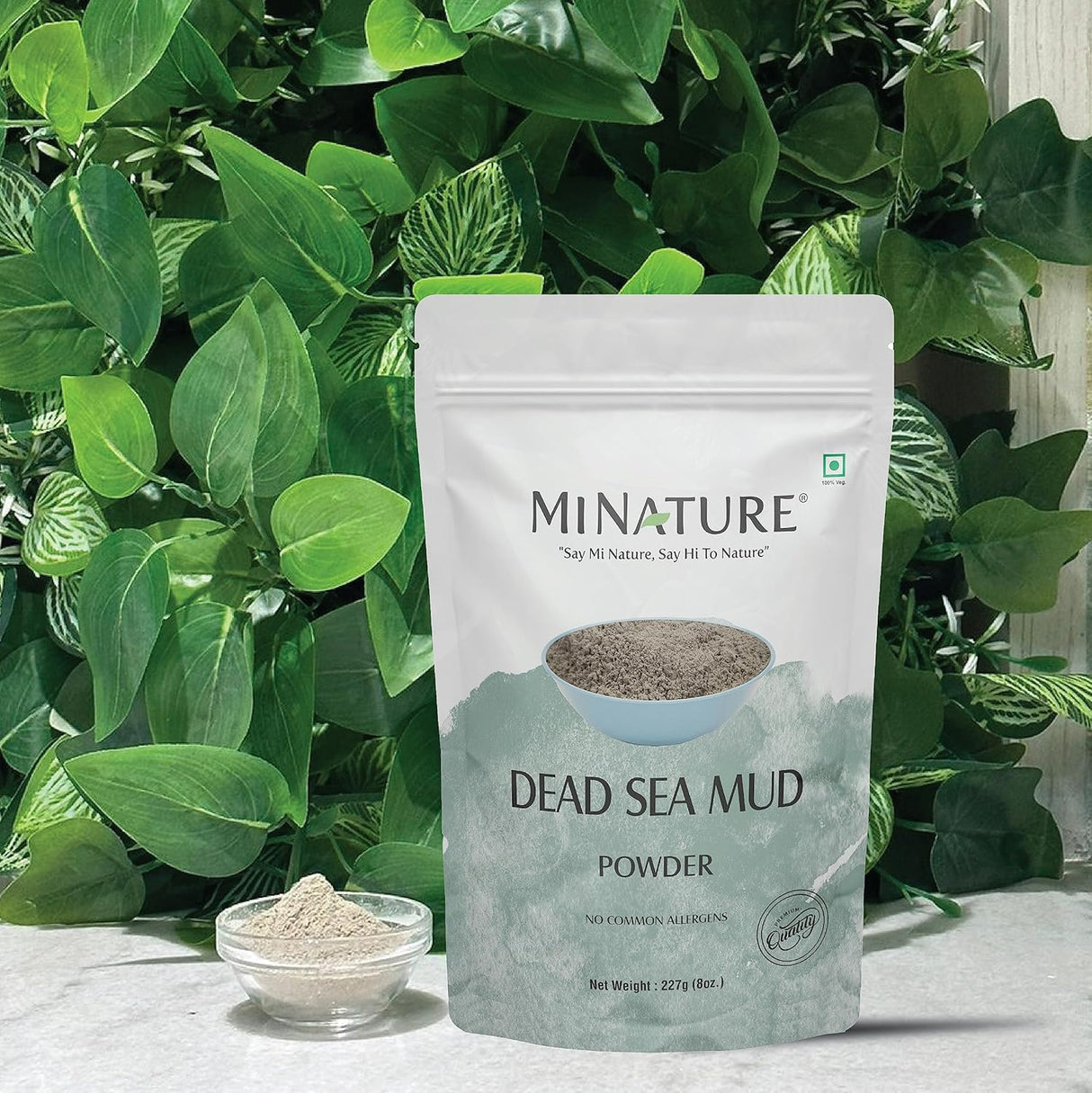 Polvo de Barro del Mar Muerto 100% Puro | Máscara Facial