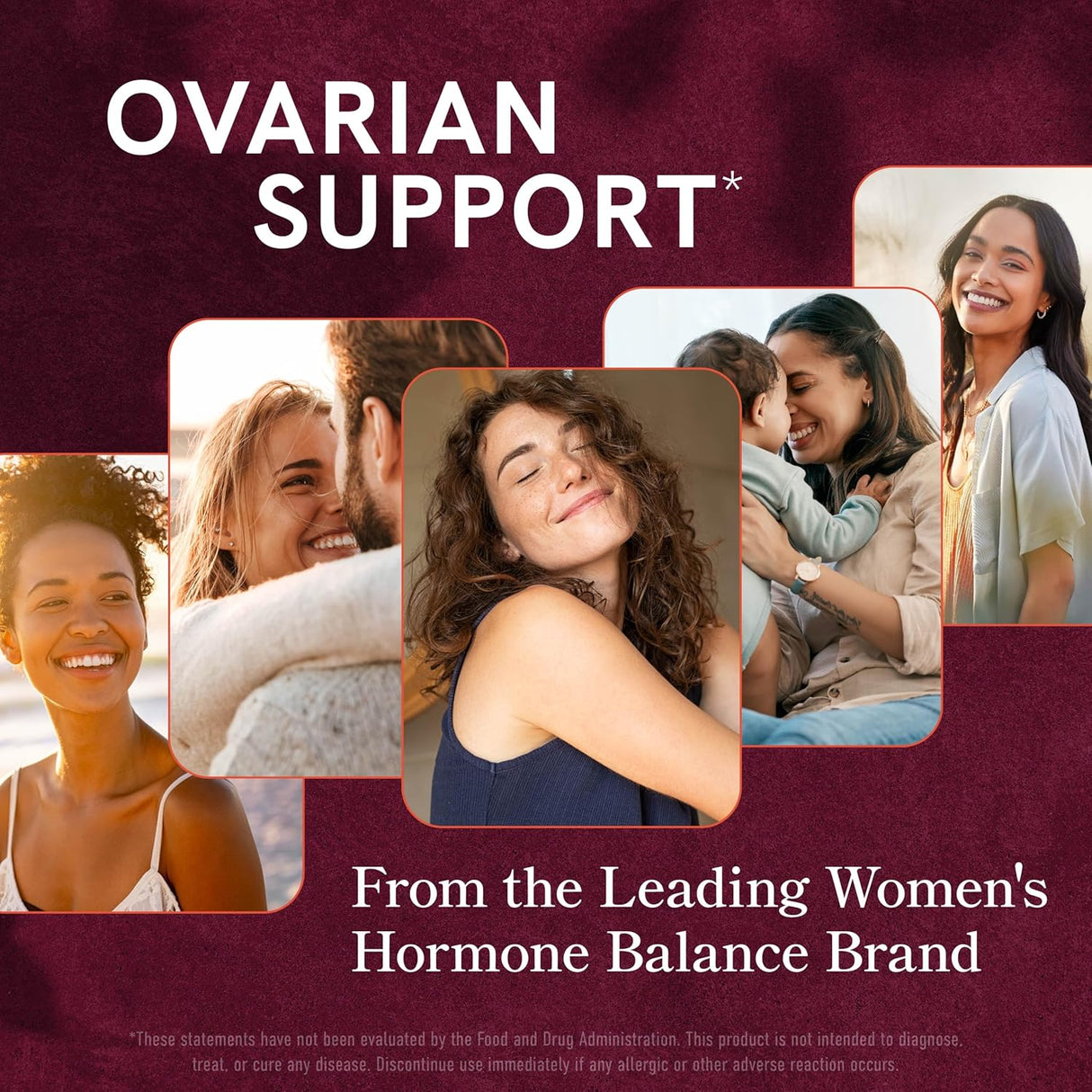 Suplemento de Apoyo Ovárico para Balance Hormonal, 30 días
