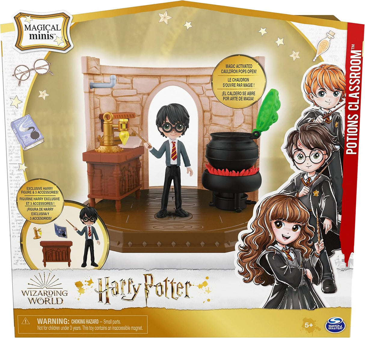 Aula de Pociones Mágicas, Wizarding World, Figura Exclusiva