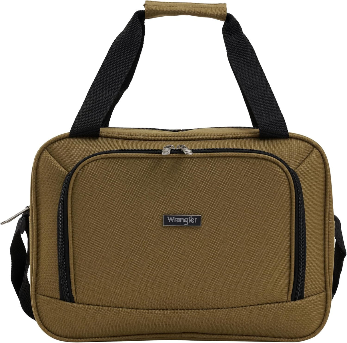 Juego de Maletas Wrangler con Soporte y Puerto USB, 2 Piezas