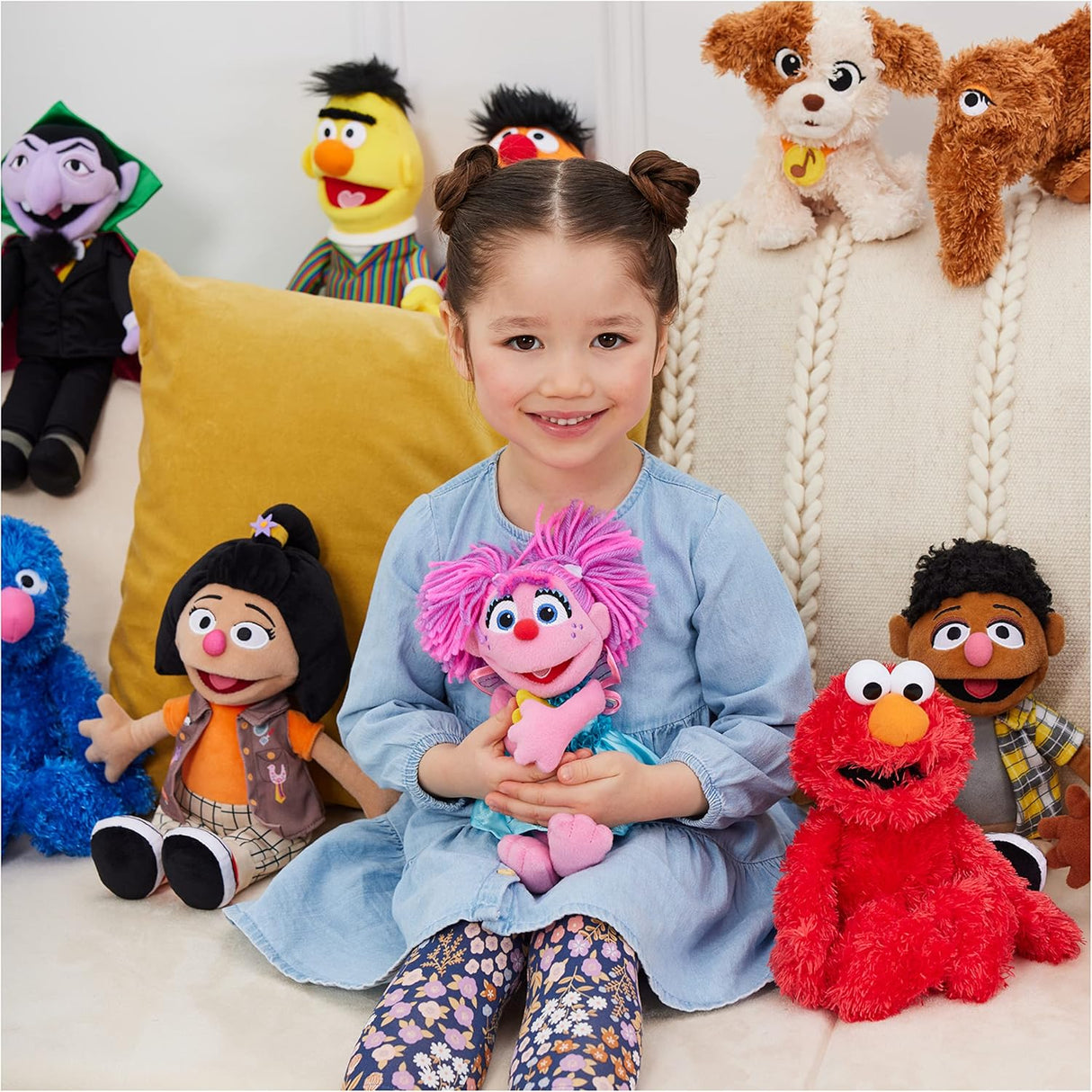 Peluche Elmo Muppet de GUND, Premium, 13” para 1 año y más