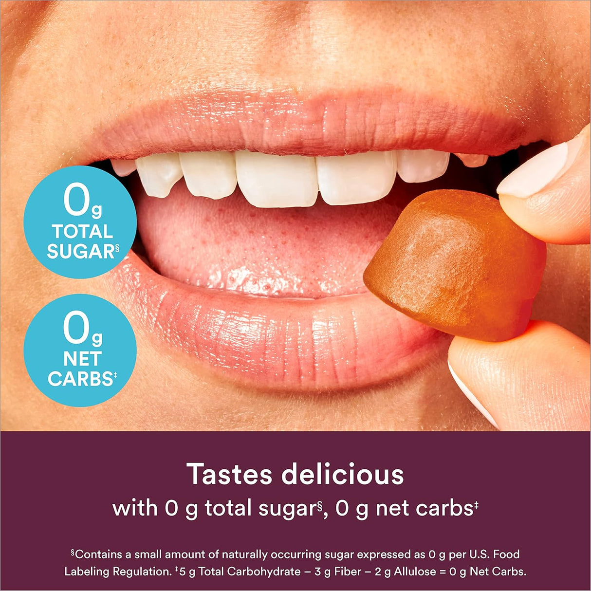 Suplemento vitaminas gomitas sin azúcar D3,K,B12,zinc Omega3