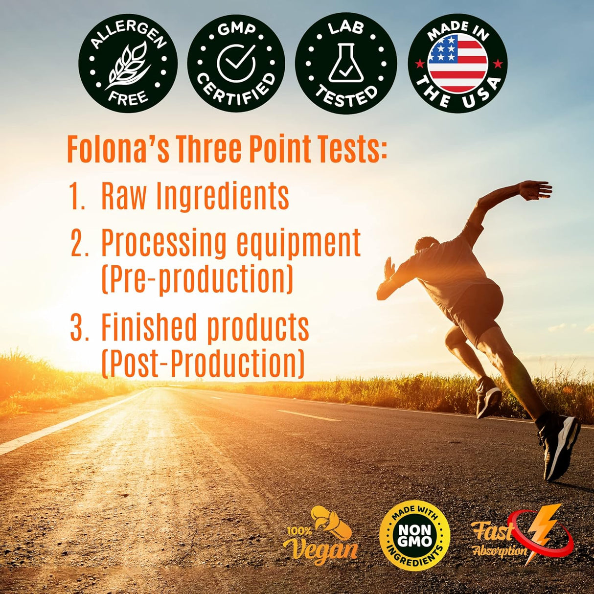 Cápsulas de Creatina HCL con HMB, Suplemento Vegano 180 cápsulas