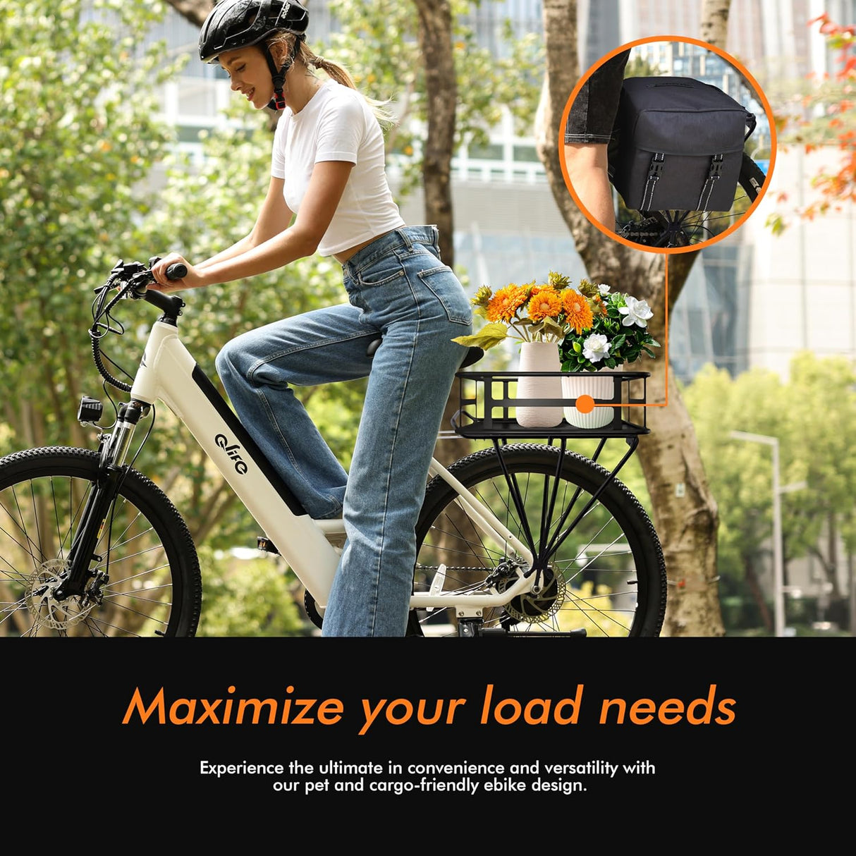 Bicicleta Eléctrica Cityone 26 750W, Batería Removible, E-Bike