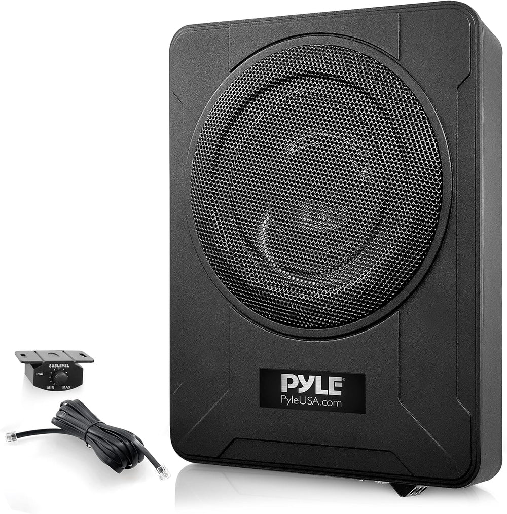 Sistema de subwoofer amplificado 8 pulgadas PYLE PLBX8A