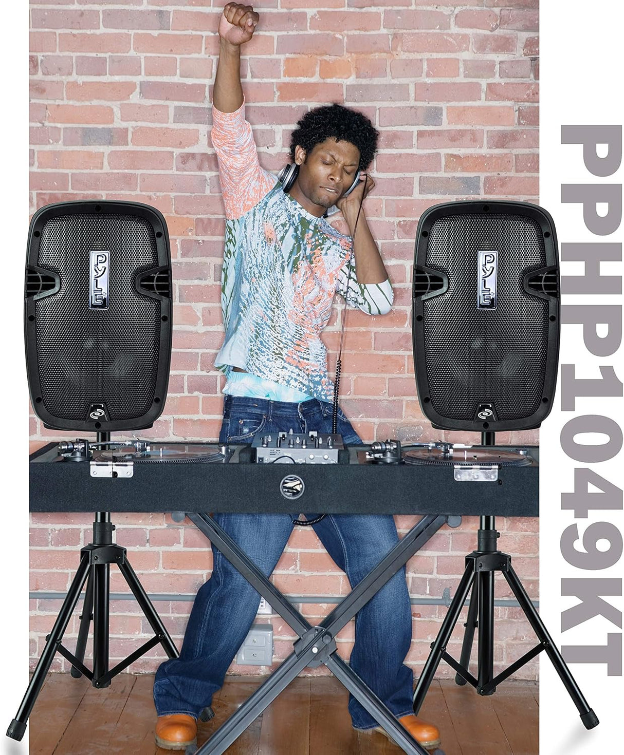 Parlantes  Pyle Sistema PA  inalámbrico PPHP1049KT.5