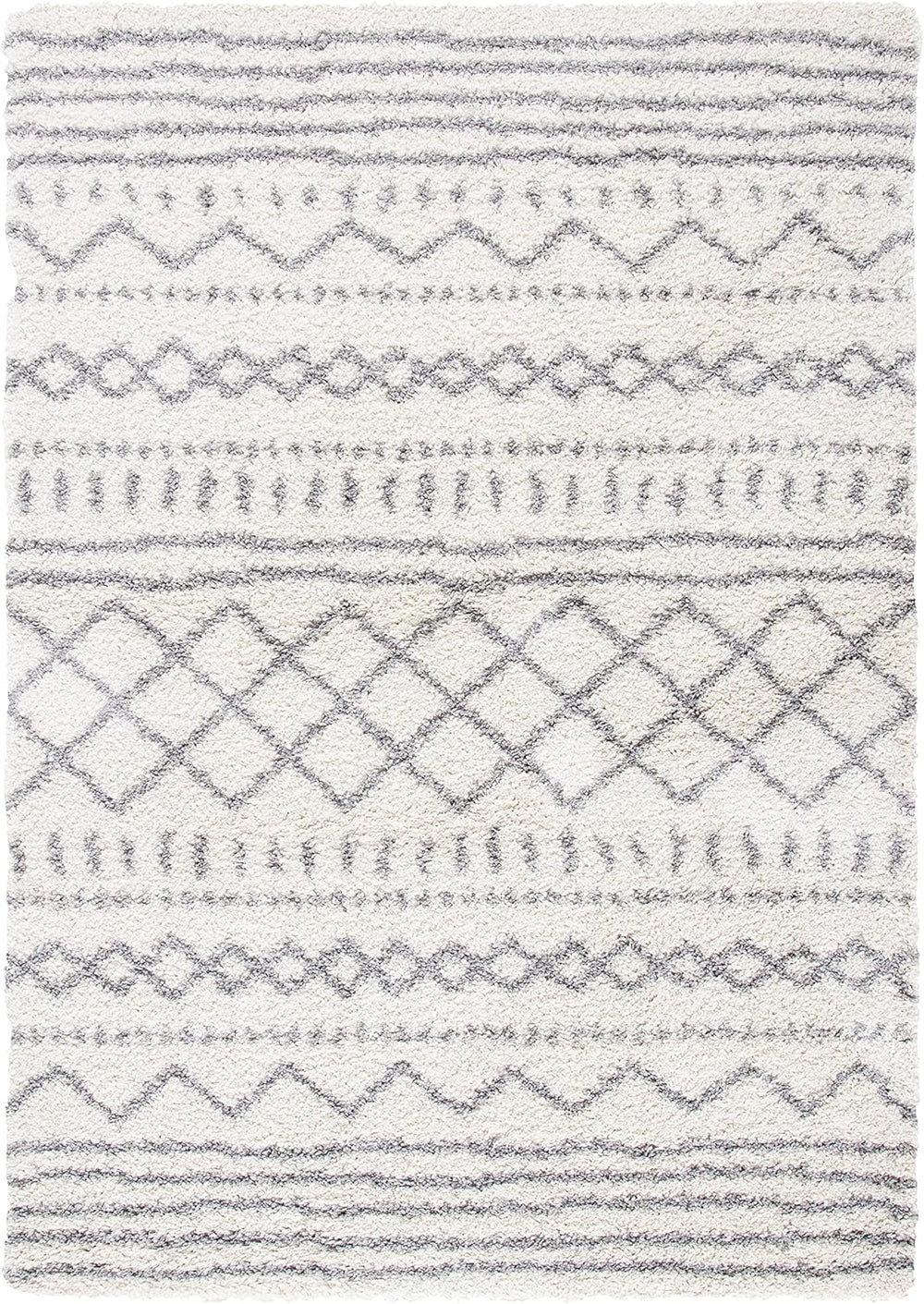 Alfombra Áreas Shag No Desprende 1.2 Pulgadas ASG741F