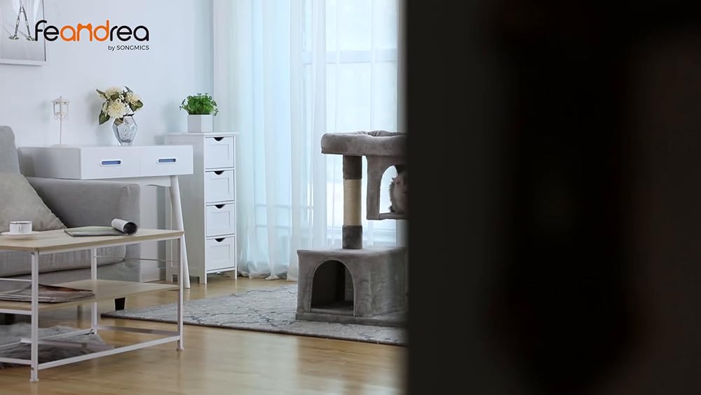 Árbol de gato FEANDREA para gatos grandes