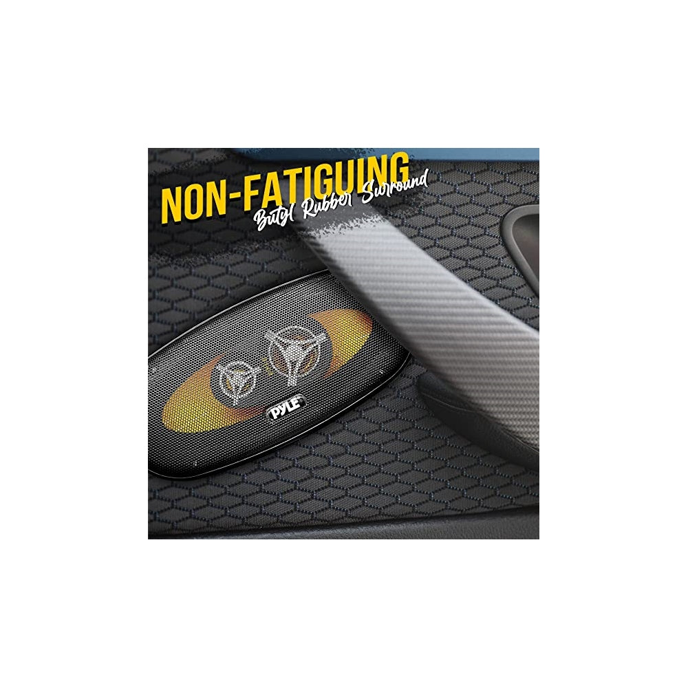 Parlantes o Altavoces tridireccional PYLE PLG41.3