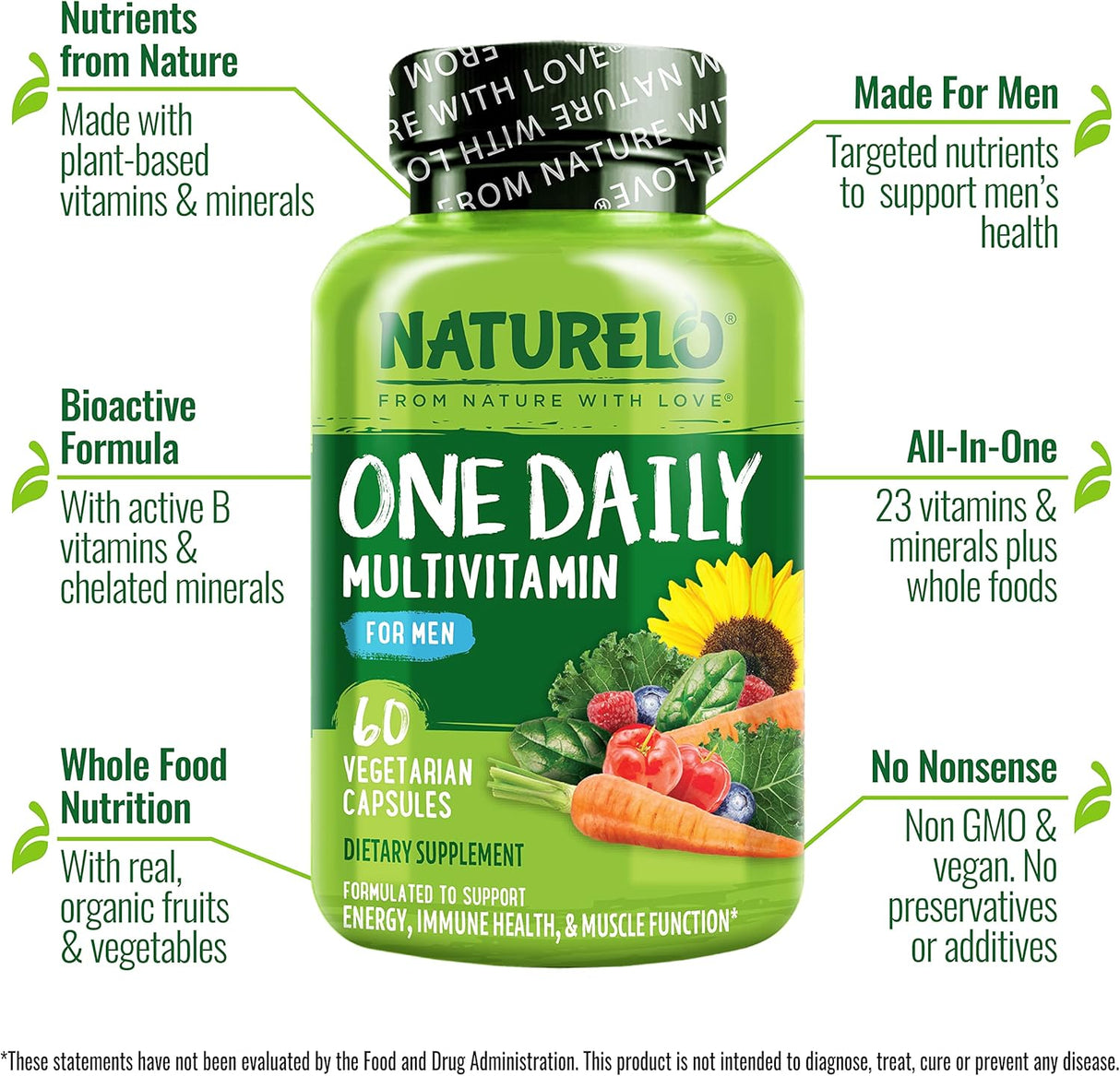Suplementos Alimenticios Multivitamínico diario