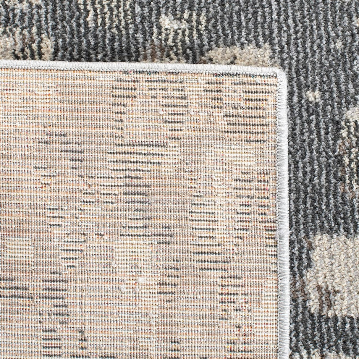Alfombra SAFAVIEH Madison, diseño boho, fácil cuidado, MAD425G