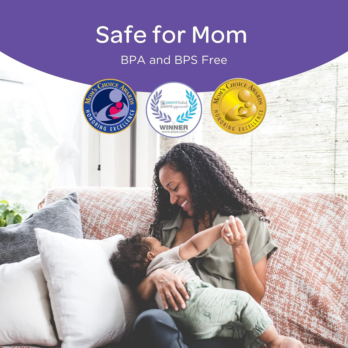 Bolsas para Leche Materna 50 unidades de 4 onzas