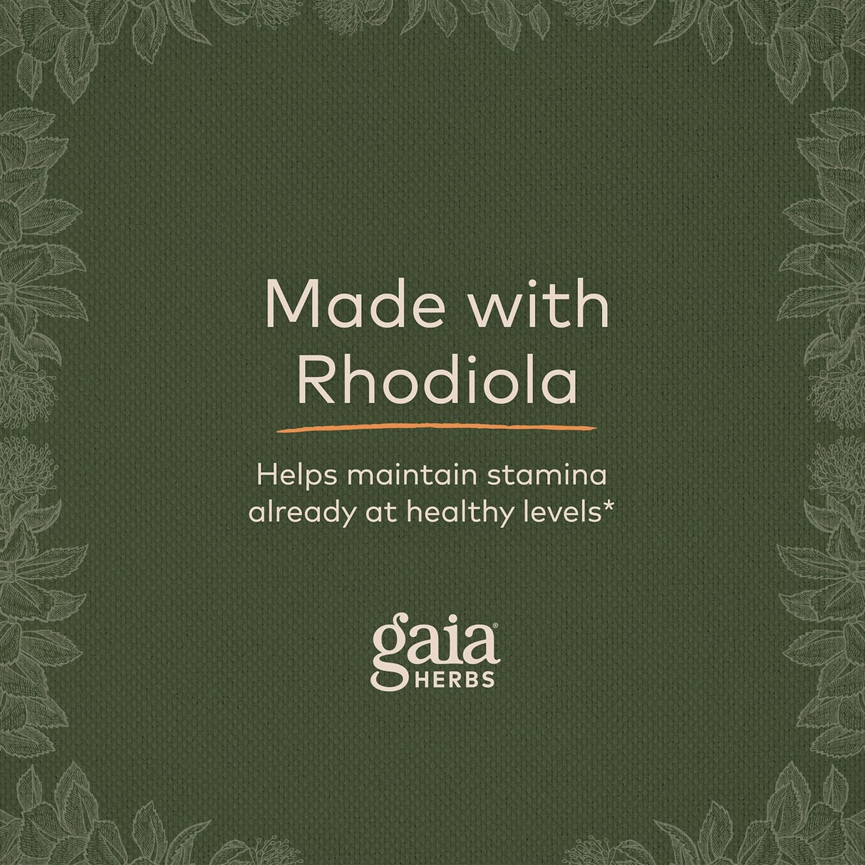 Suplemento para el Estrés con Extracto de Raíz de Rhodiola