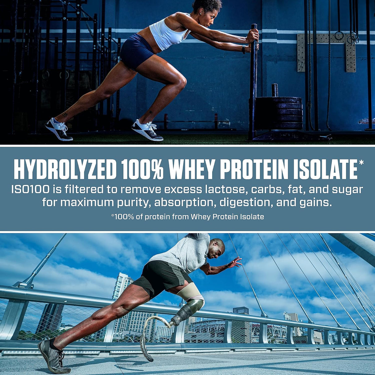Suplemento Dymatize Nutrition 100% proteína de leche 3 LB