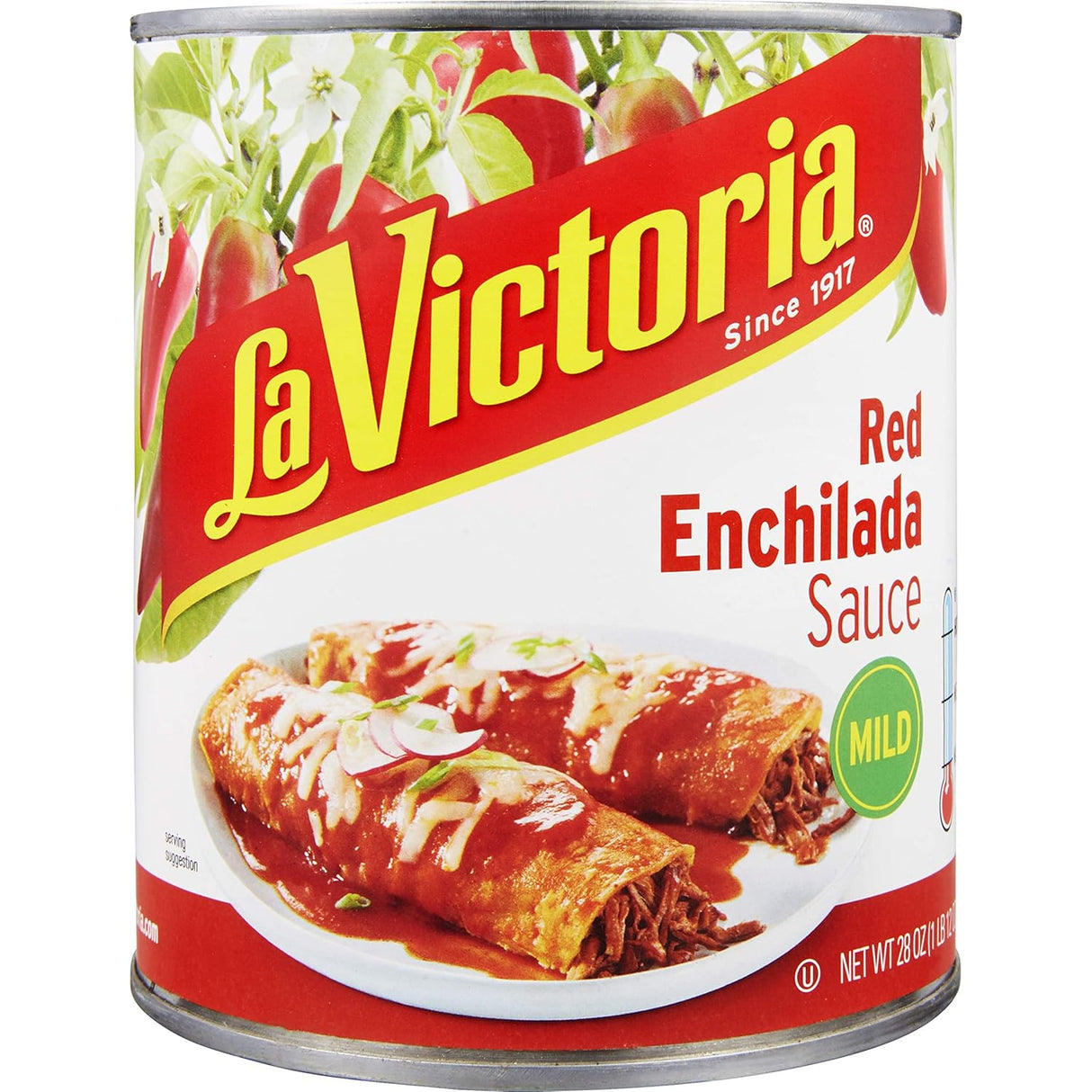 Salsa Enchilada Tradicional La Victoria, Suave, 28 oz