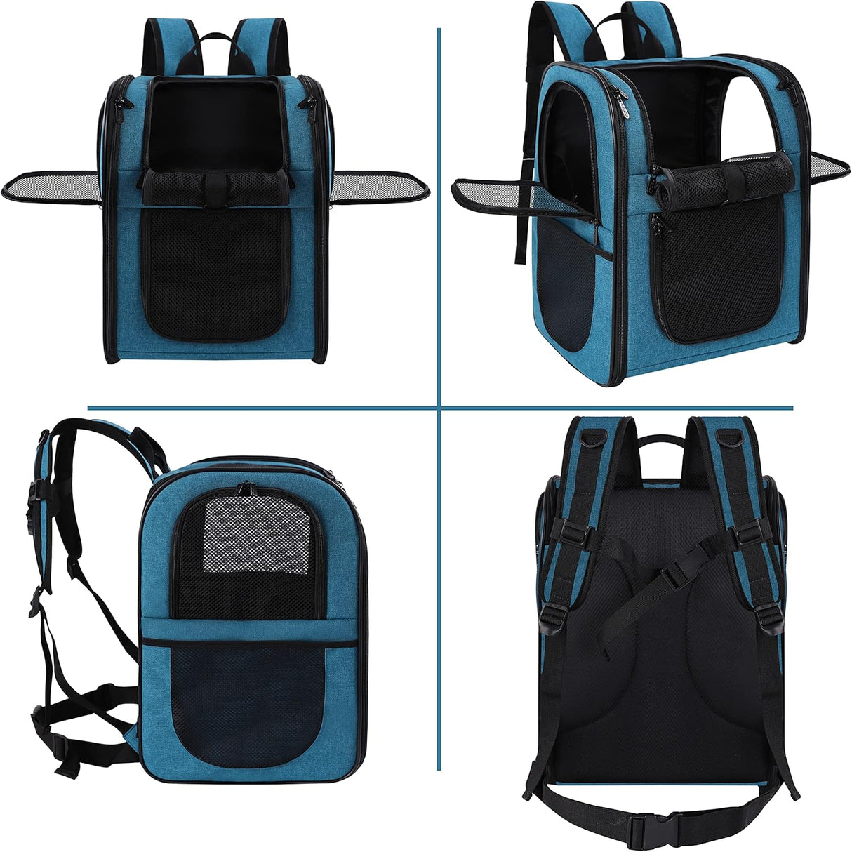 Mochila para llevar gatos grandes para senderismo