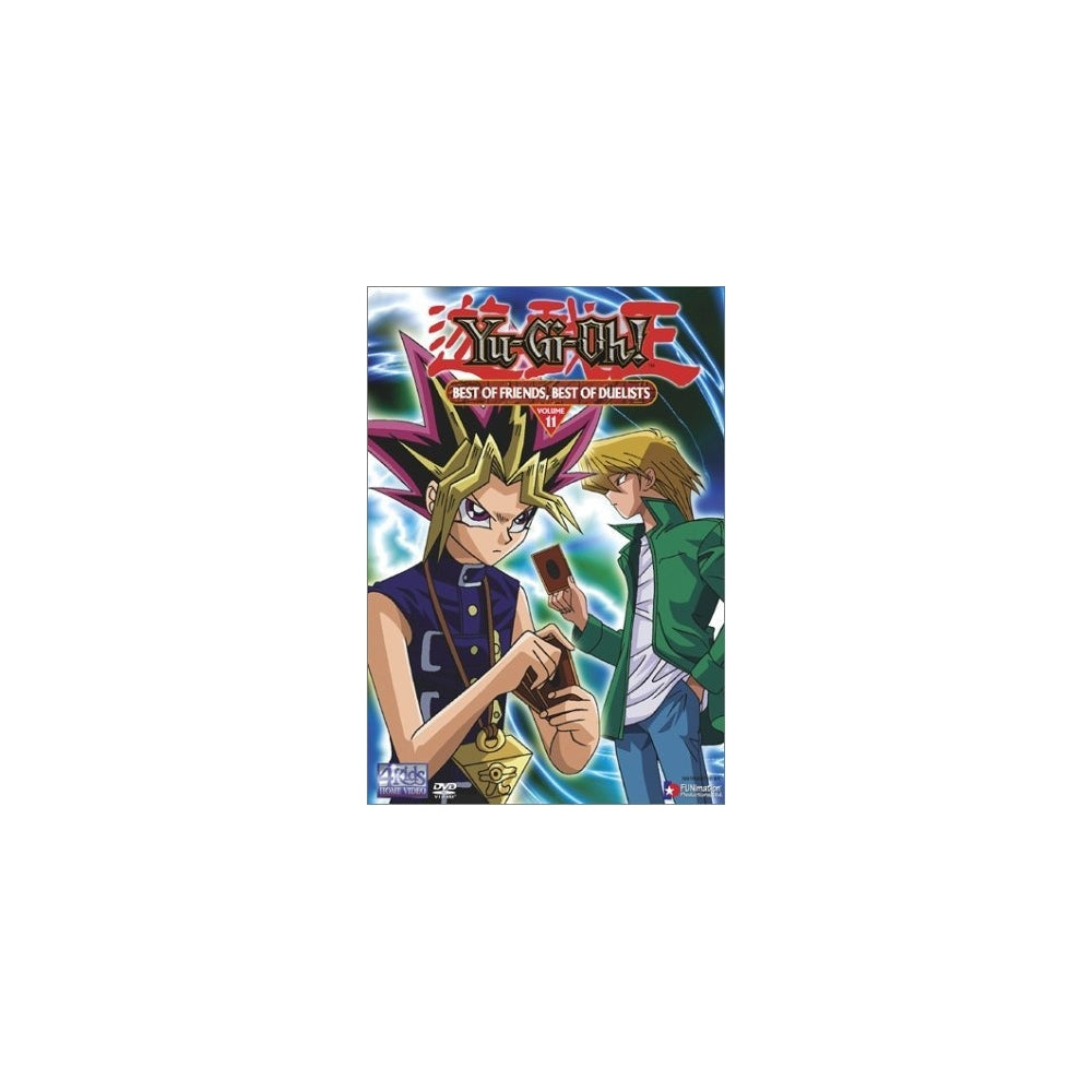 Yu-gi-oh, vol. 11 Best of Friends, Best of Duelists dvd